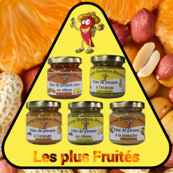 Les 5 plus Fruités