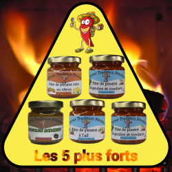 Les 5 + forts