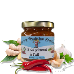 Saveur Tradition Reunion : pate de piment a l ail