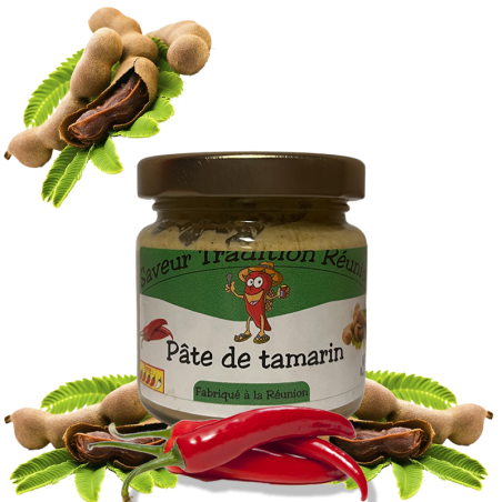 Saveur tradition Réunion - Pate de Tamarin