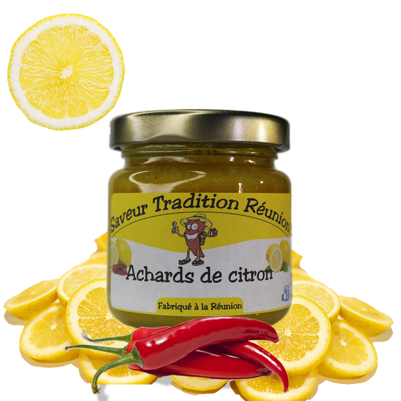 Saveur Tradition Reunion : achards de citrons