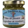 piment vert reunion, pate de piment au gingembre combava,   saveur tradition reunion,