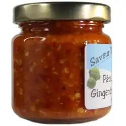 pate de piment gingembre et combava