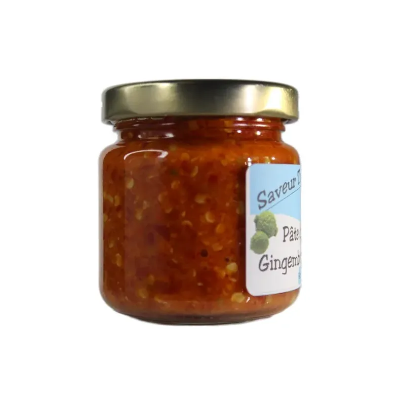 pate de piment gingembre et combava
