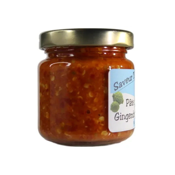 pate de piment gingembre et combava