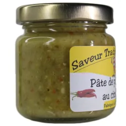 Saveur et tradition, pate de piment au citron, piment, sauce piquante, reunion