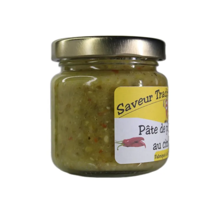 Saveur et tradition, pate de piment au citron, piment, sauce piquante, reunion