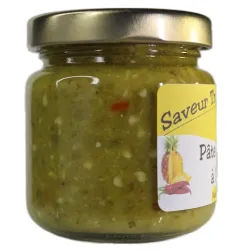 Saveur Tradition Reunion, pate de piment a l ananas