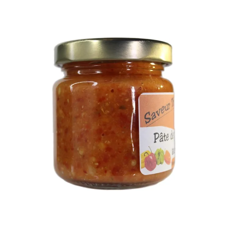 Saveur tradition reunion, pate de piment cabri au citron