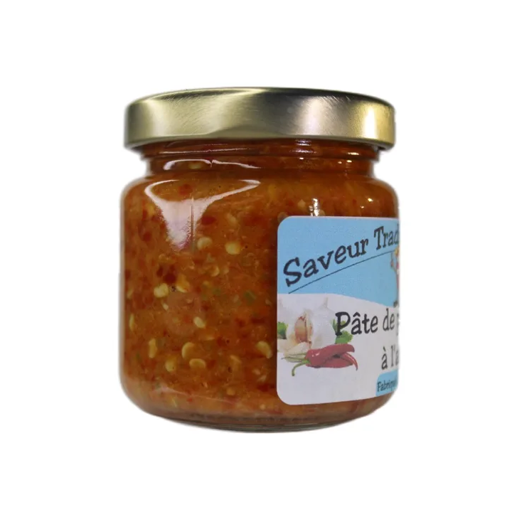 Pâte de piment à l’ail – Réunion | Saveur Tradition
