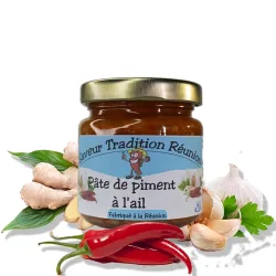 Saveur tradition reunion, pate de piment ail , piment, saveur et tradition, reunion, sauce piquante