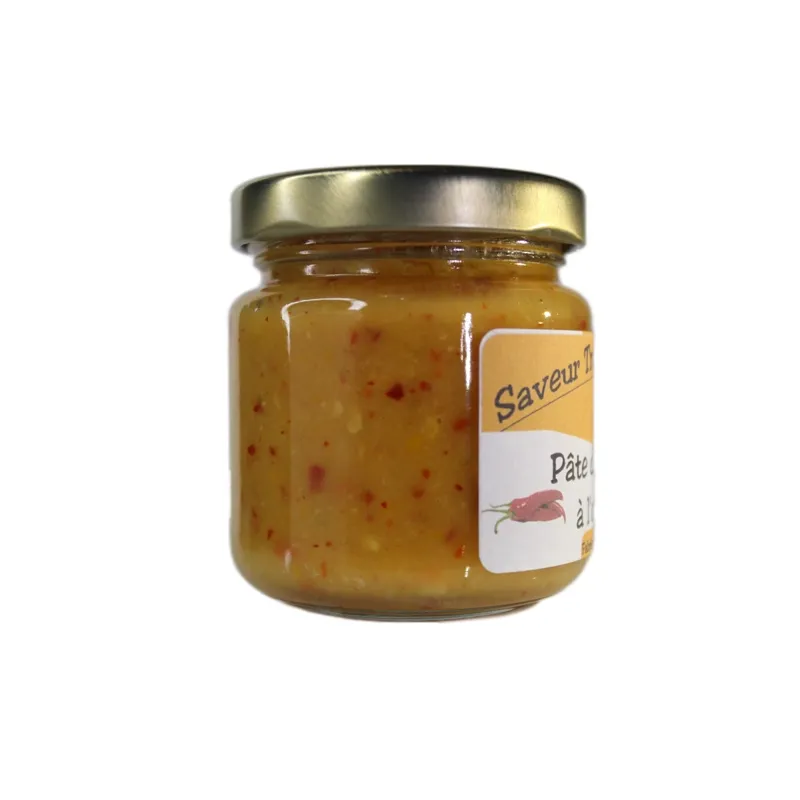 Saveur tradition reunion, pate de piment orange , piment, saveur et tradition, reunion, sauce piquante, tangor,