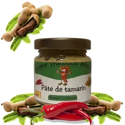 Saveur tradition reunion, pate tamarin , piment, saveur et tradition, reunion, sauce piquante