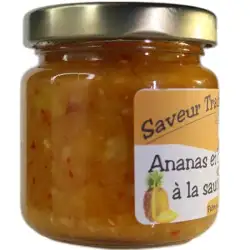 Ananas et citrons confits – Sauce créole artisanale | Saveur Tradition
