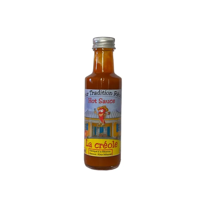 Sauce piquante La Créole – Habanero chocolat, mangue et vanille – Saveur Tradition Réunion