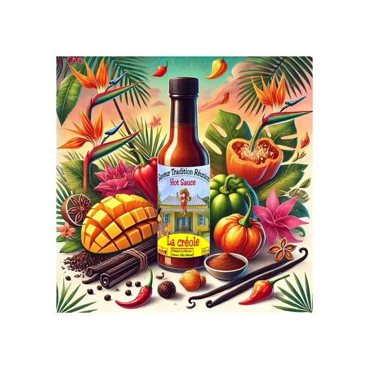 Saveur tradition reunion, sauce piquante, la creole , piment, saveur et tradition, reunion, pate de piment