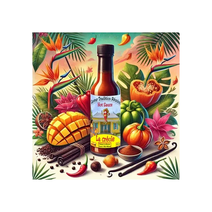 Saveur tradition reunion, sauce piquante, la creole , piment, saveur et tradition, reunion, pate de piment