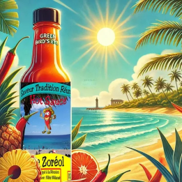 Saveur tradition reunion, sauce piquante, le zoreol , piment, saveur et tradition,