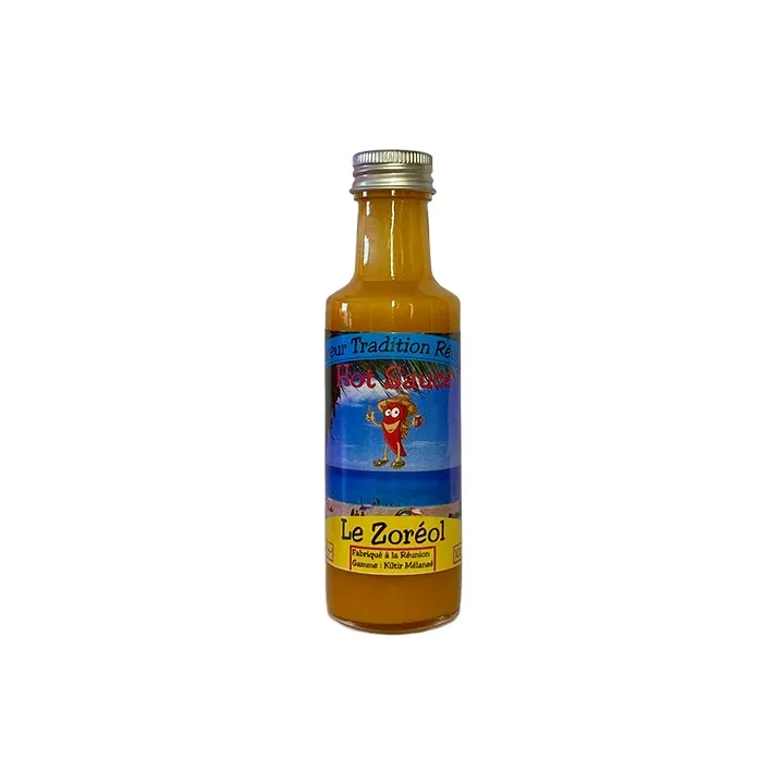 Saveur tradition reunion, sauce piquante, le zoreol , piment, saveur et tradition,