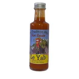 Hot sauce Le Yab artisanale – habanero rouge 100 000 SHU