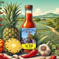 Saveur tradition reunion, sauce piquante, le Yab , piment, saveur et tradition,