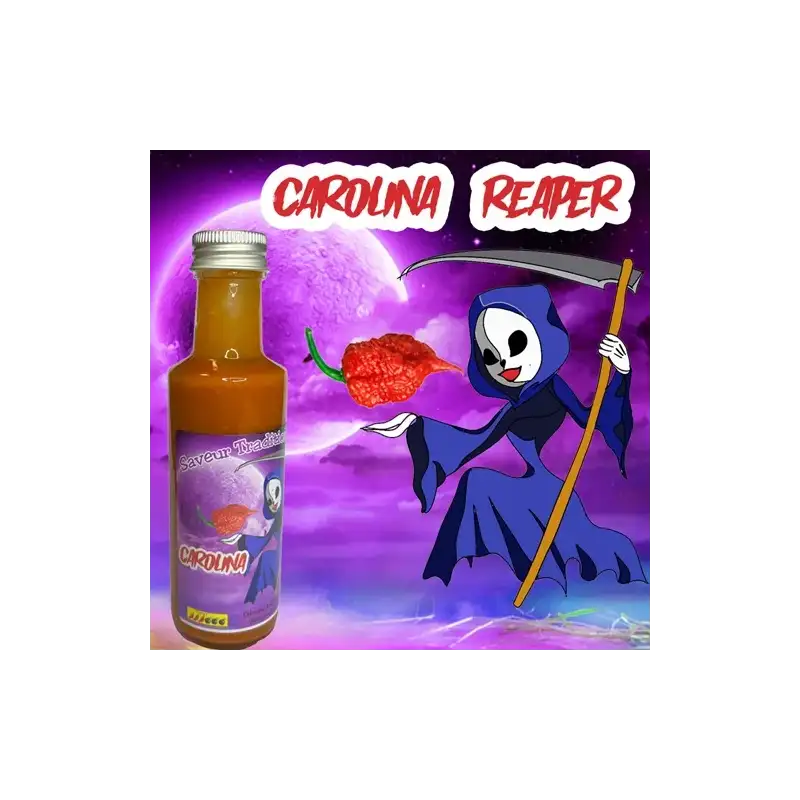 Saveur tradition reunion, sauce piquante, Carolina reaper, piment, le plus fort au monde, reunion,