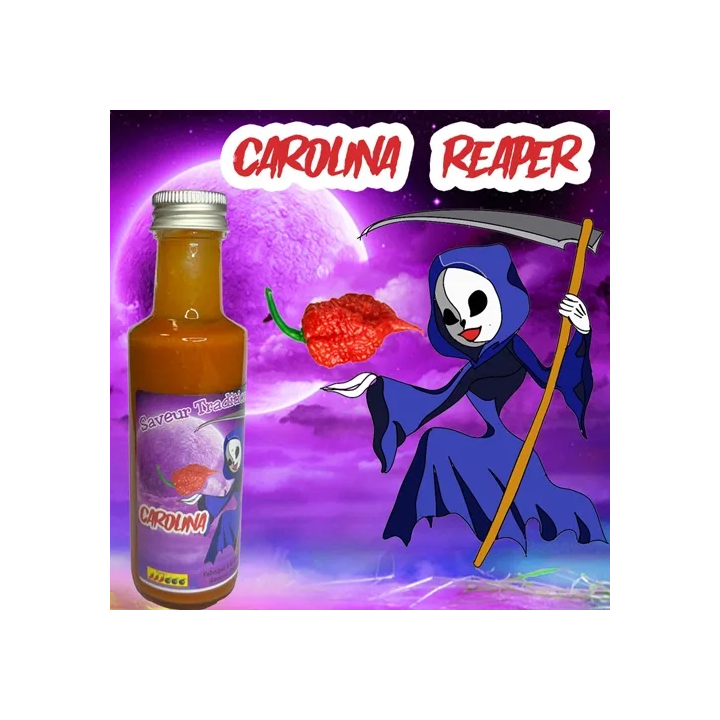 Saveur tradition reunion, sauce piquante, Carolina reaper, piment, le plus fort au monde, reunion,