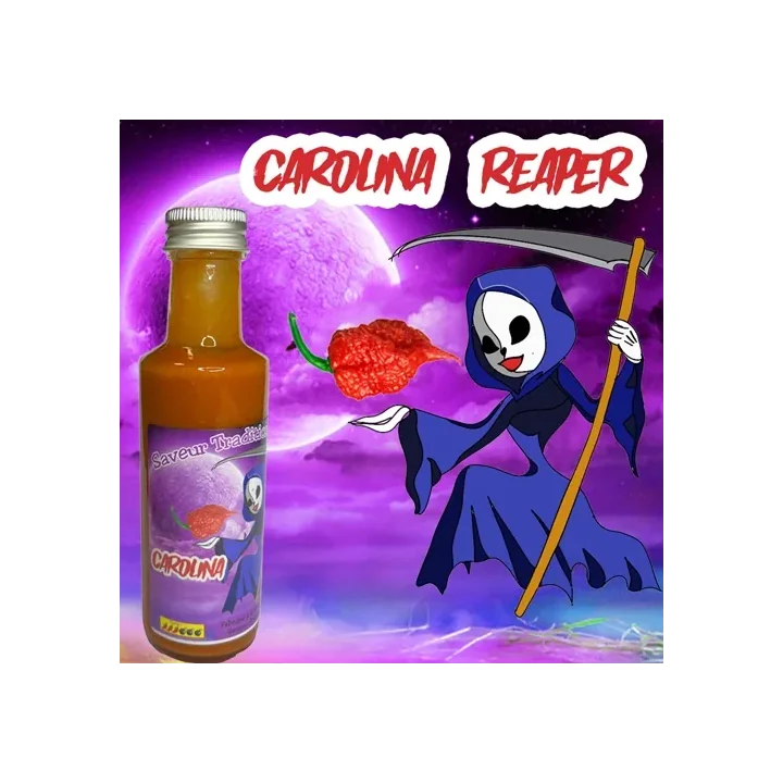 Saveur tradition reunion, sauce piquante, Carolina reaper, piment, le plus fort au monde, reunion,