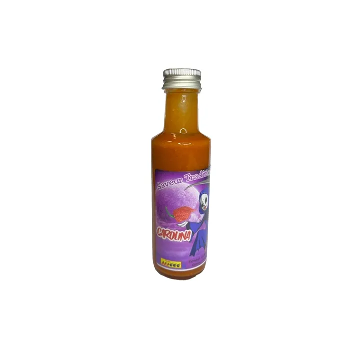 Hot sauce Carolina Reaper artisanale – piment le plus fort du monde