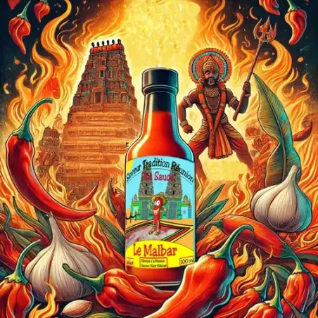 Saveur tradition reunion, sauce piquante, le malbar, reunion