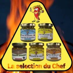 Saveur et tradition, reunion, les traditionnelle,  pate de piment, piment, sauce piquante