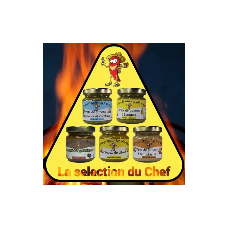Saveur et tradition, reunion, les traditionnelle, pate de piment, piment, sauce piquante