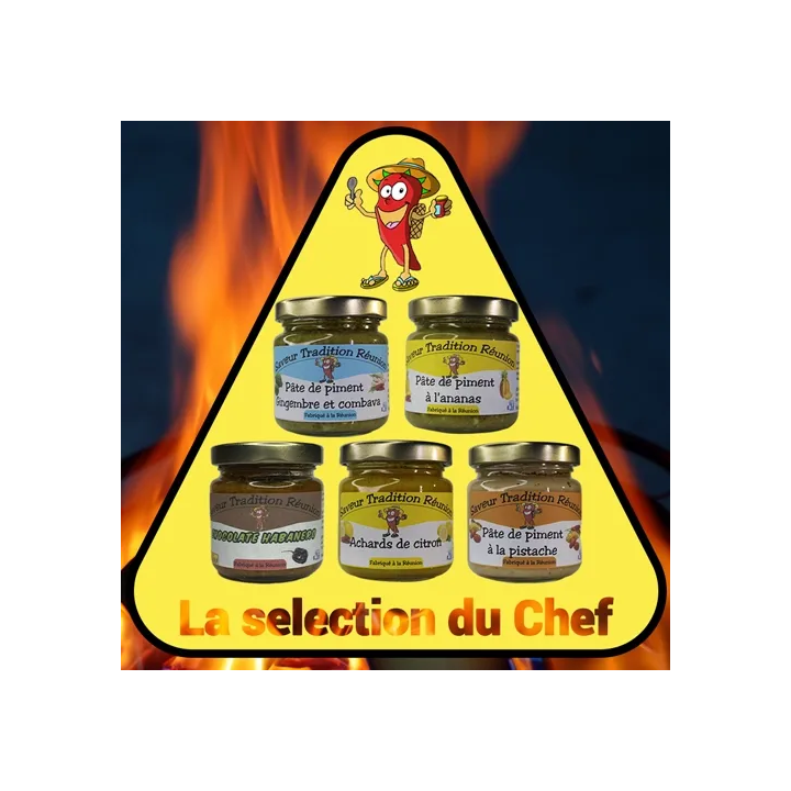 Saveur et tradition, reunion, les traditionnelle,  pate de piment, piment, sauce piquante