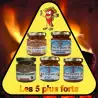 Saveur et tradition, reunion, les 5 plus fort, pate de piment, piment, sauce piquante