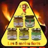 Pack “5 moins forts ” – Saveur Tradition Réunion
