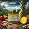 Pâte de piment à l’ananas dans un décor tropical – Saveur Tradition Réunion