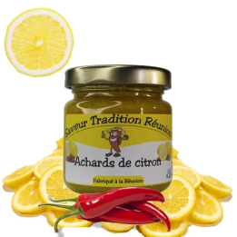 achards citrons, saveur et tradition
