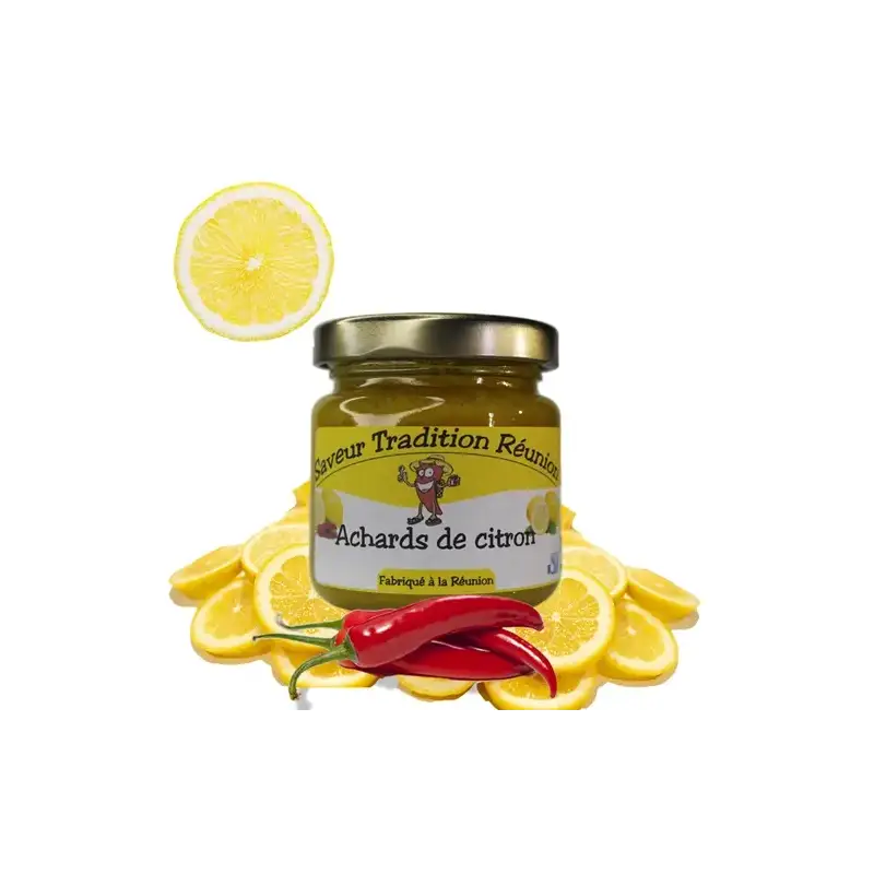 achards citrons, saveur et tradition