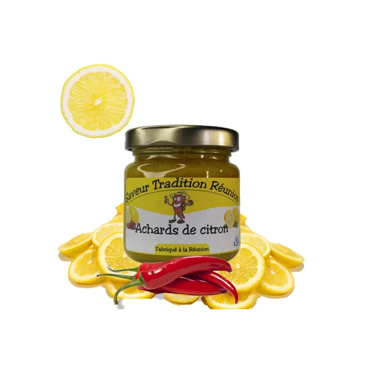 achards citrons, saveur et tradition