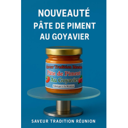 pâte de piment au goyavier