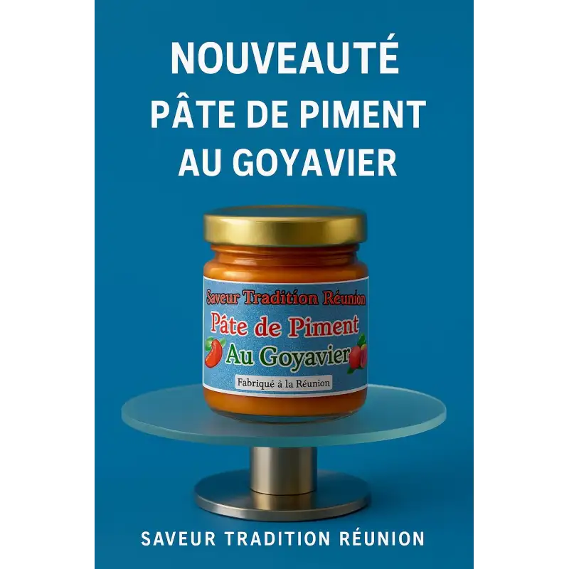pâte de piment au goyavier