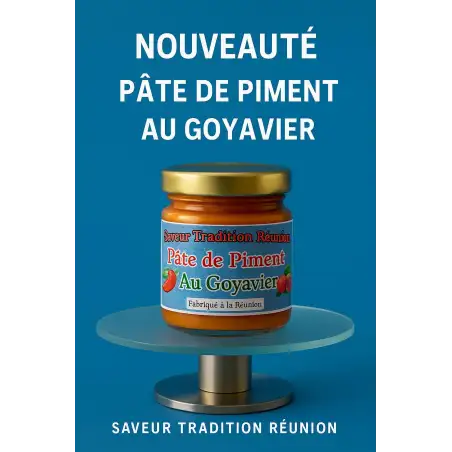 pâte de piment au goyavier