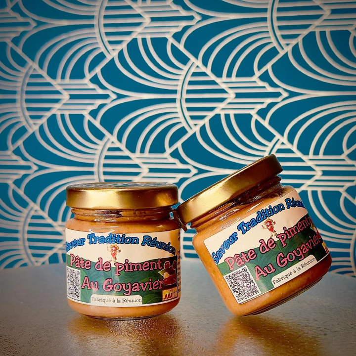 Pâte de piment au goyavier – Réunion | Saveur Tradition Réunion