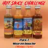 Pack 1 Hot Sauce Challenge – Sauces Piquantes Réunionnaises