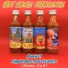 Pack 2 Hot Sauce Challenge – Niveaux 5 à 8 | Saveur Tradition Réunion