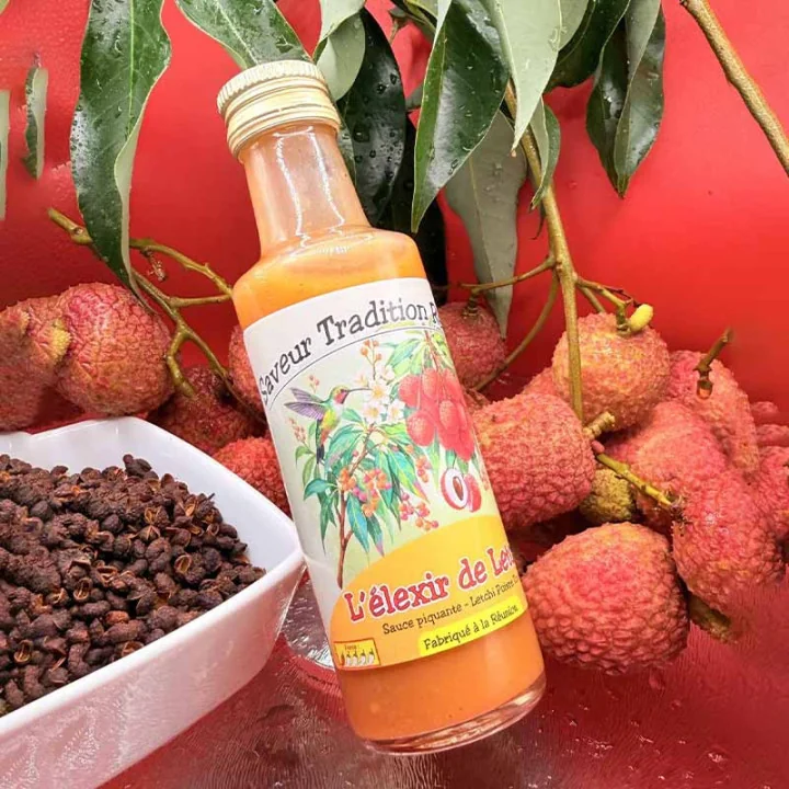Sauce piquante letchi – 80 000 SHU