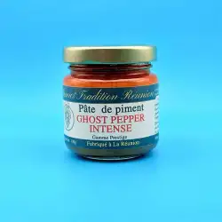 Ghost Pepper Intense – Pâte de piment extrême au Bhut Jolokia