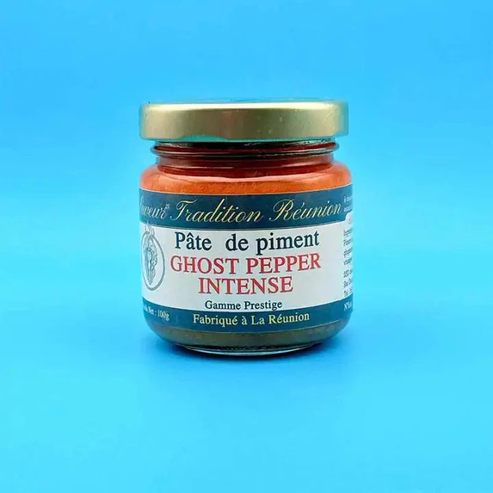 Ghost Pepper Intense – Pâte de piment extrême au Bhut Jolokia