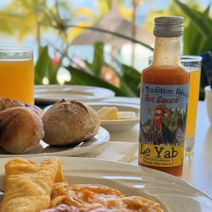 Le Yab – Sauce piquante réunionnaise habanero & ananas Victoria