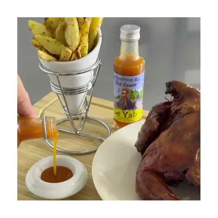 Le Yab – Sauce piquante réunionnaise habanero & ananas Victoria